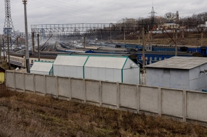 Пункт подготовки пассажирских вагонов (ПППВ) переменного тока 3,3 кВ в г. Киев